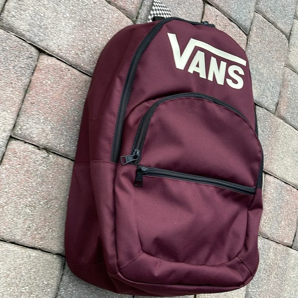 Vans Ranged 2 Prints Adult Laptop Backpack One Size (Port Royale)
NWT - Picture 14 of 16